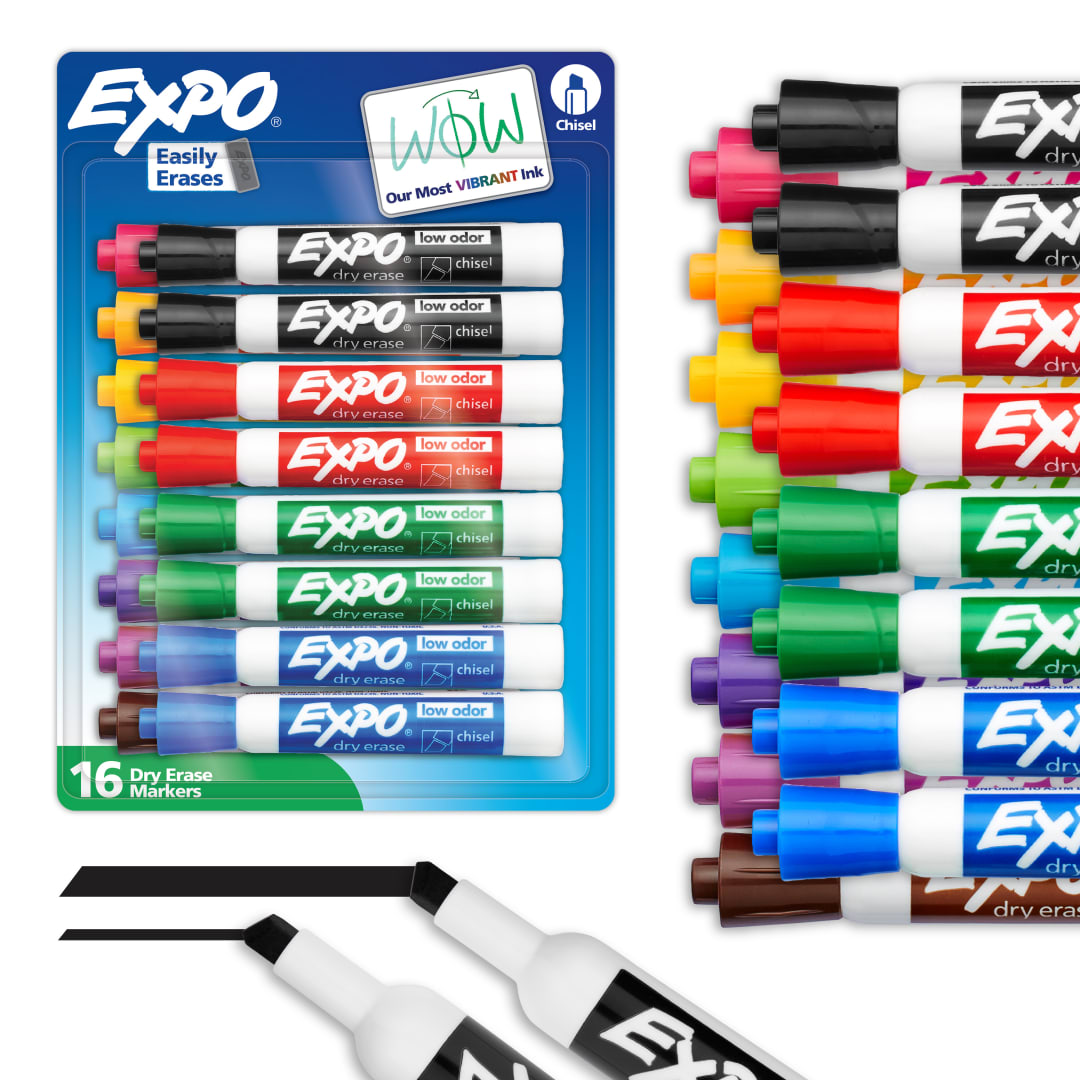 EXPO DE LO CHISEL 16CT ASST NEW