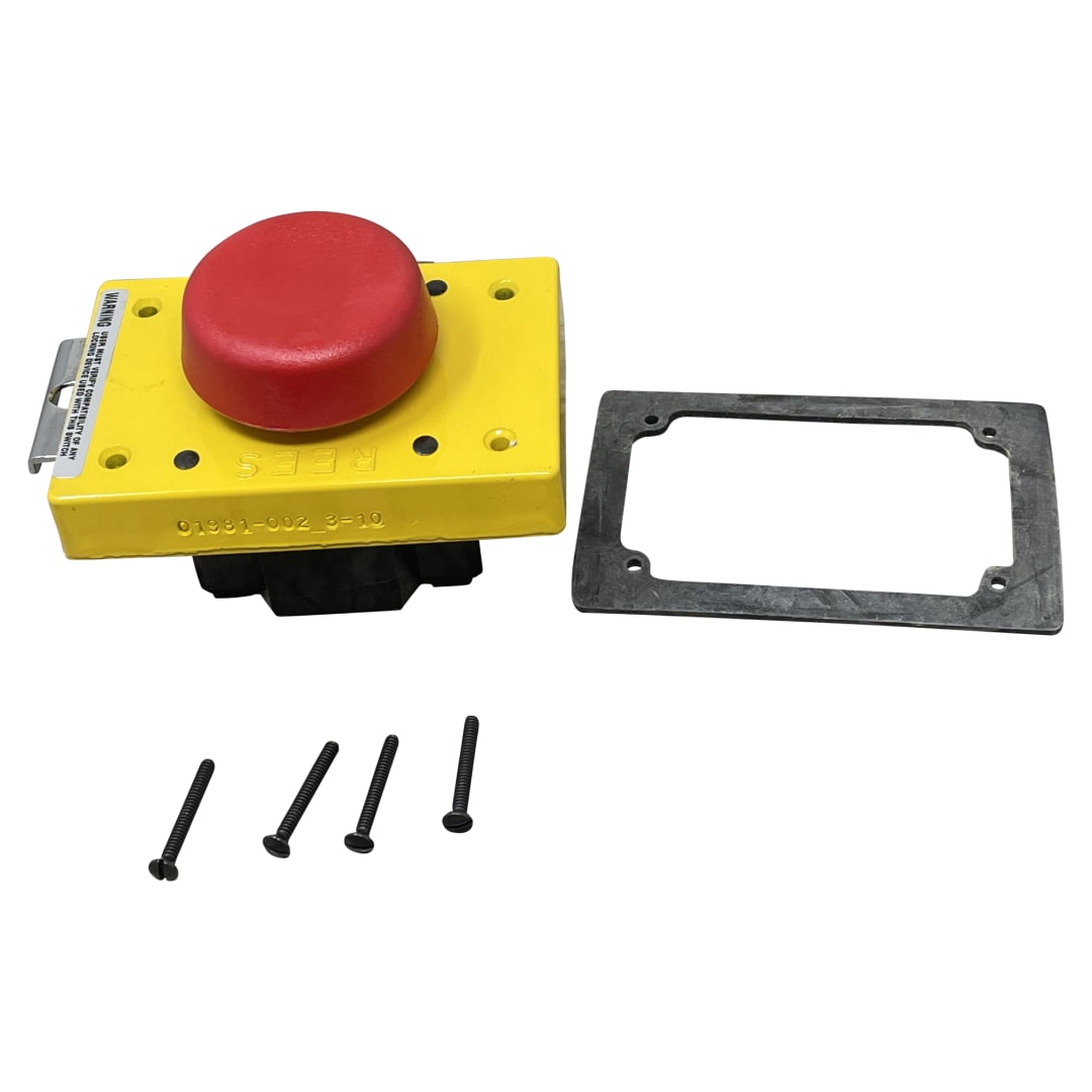 Wastebuilt® Replacement for E-Z Pack E-Stop Button