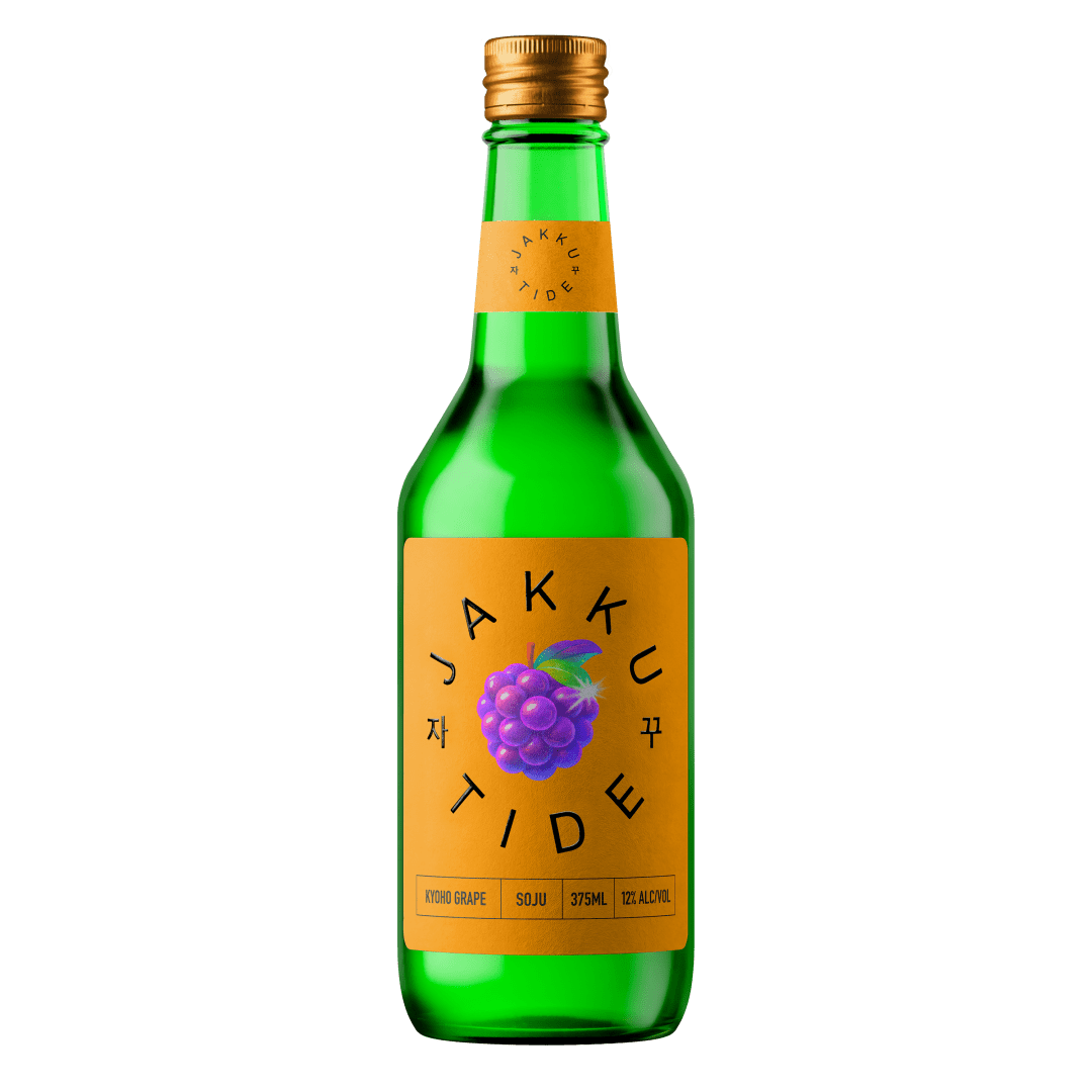 Jakku Tide Kyoho Grape Soju 375 ml