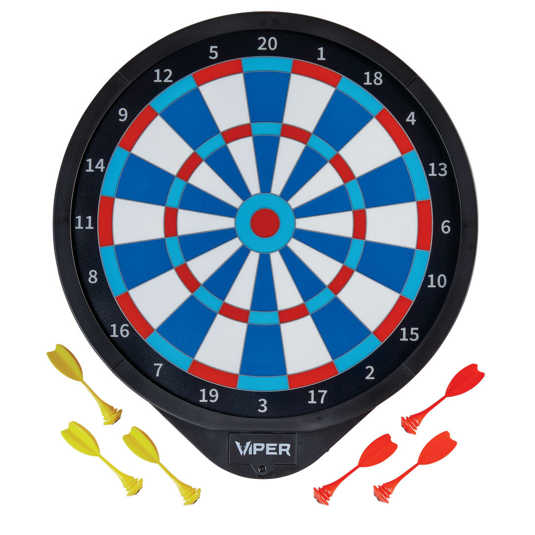 Viper Magic Light-Up Magnetic Dartboard