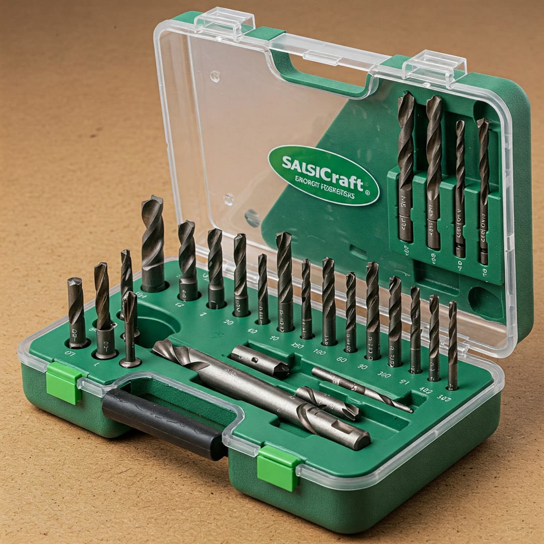 SalsiCraft Drill Bit Kit