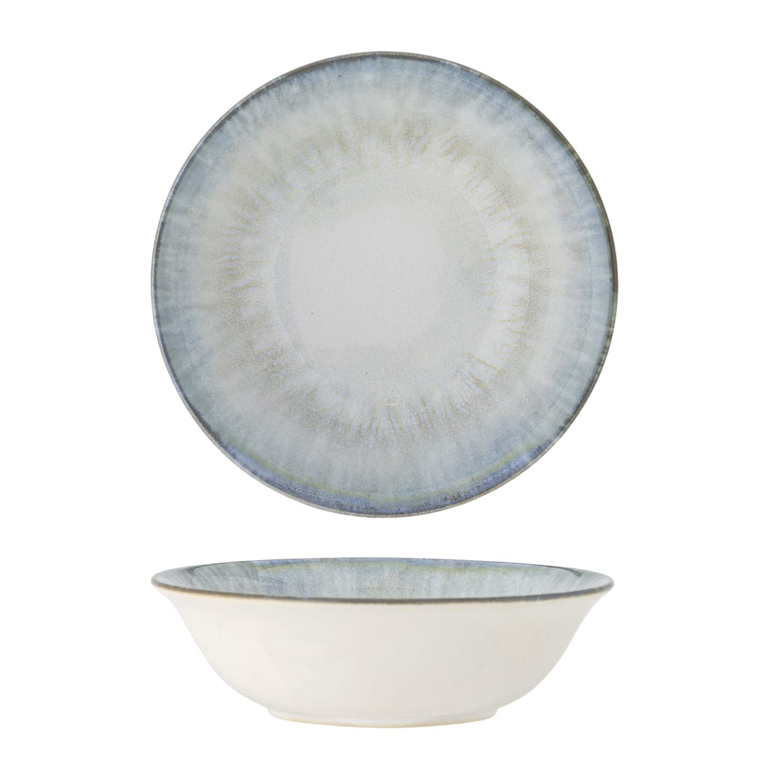 82061280 - Calen Bowl, Blue, Stoneware STOCK: 300