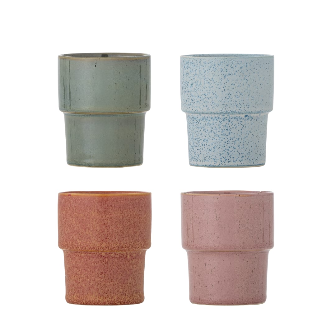 82072580 - Ewan Cup, Multi, Stoneware STOCK: 300