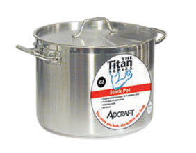 SSP-20 - STOCK POT S/S 20 QT W/COVER