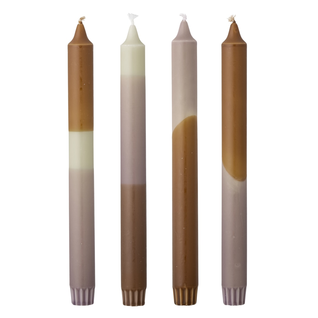 82058247 - Dip Dye Candle, Multi, Paraffin STOCK: 300