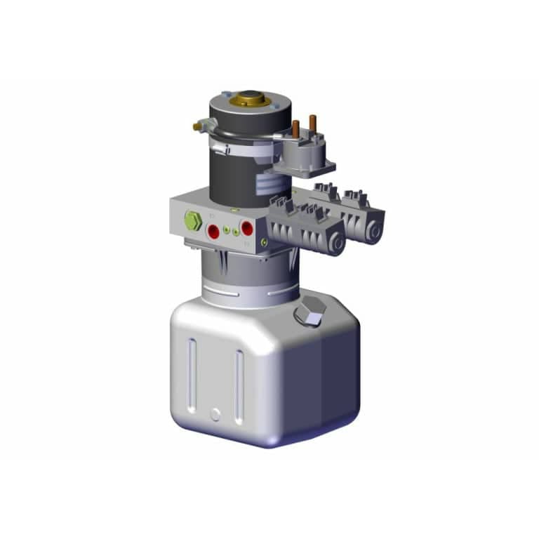 Wastebuilt® Replacement for Roll-Rite Pump Assembly
