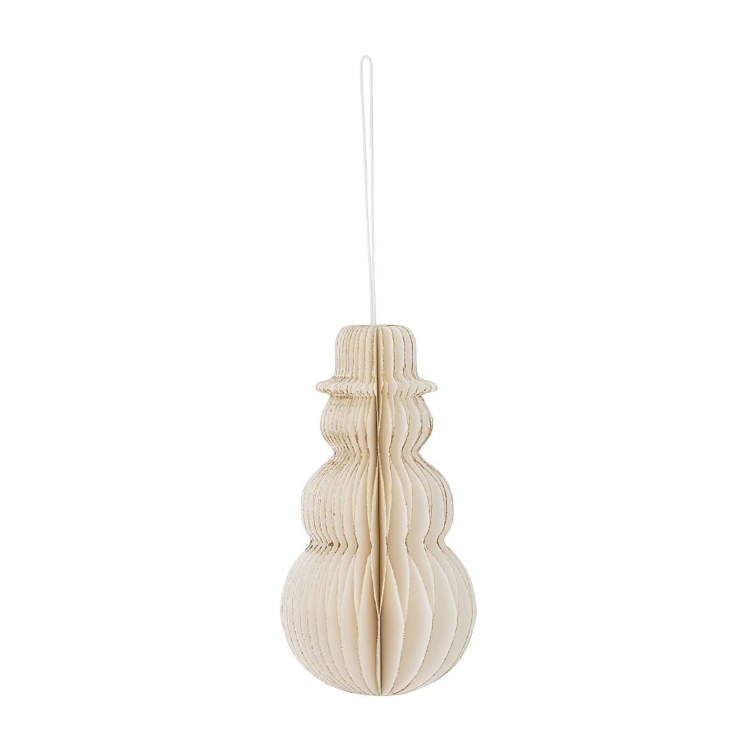 82068524 - Felip Ornament, White, FSC®Mix, Paper STOCK: 273