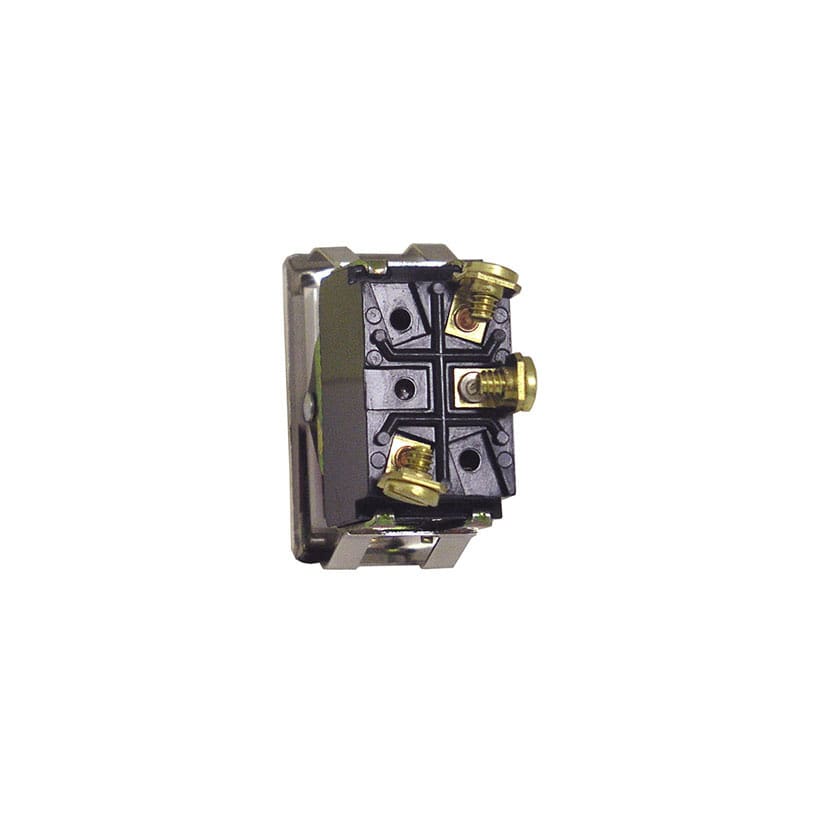 Littelfuse 56000 Standard Series Rocker Switch, Spst, Red