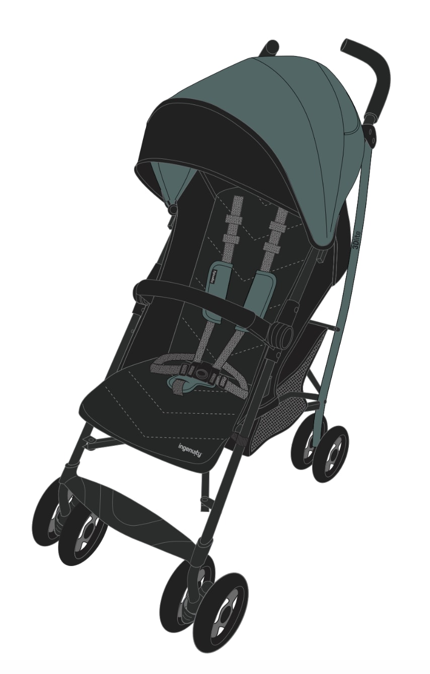 ING 3D LITE JEWEL LUXE EVERGREEN