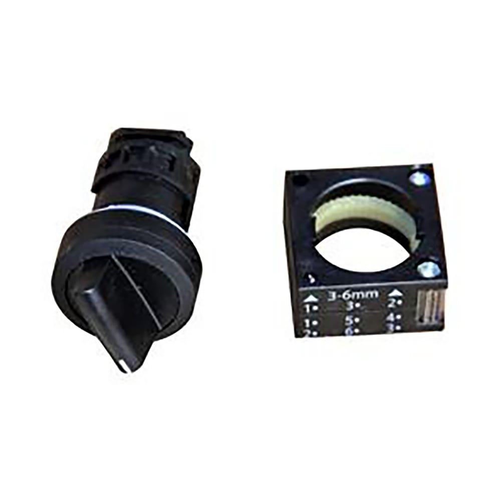 Galbreath™ Operator, 22MM 2 Position Knob Select