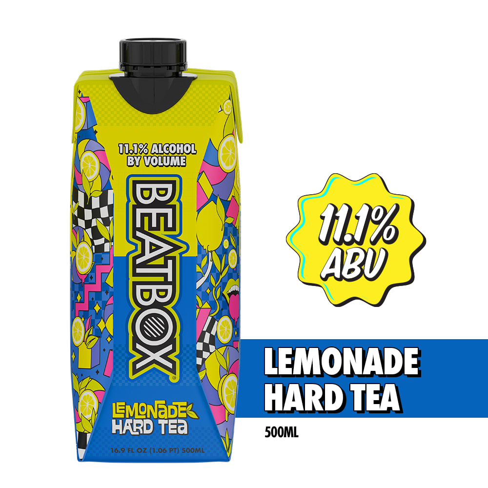 BeatBox Lemon Tea Wine 11.1% abv, 500mL