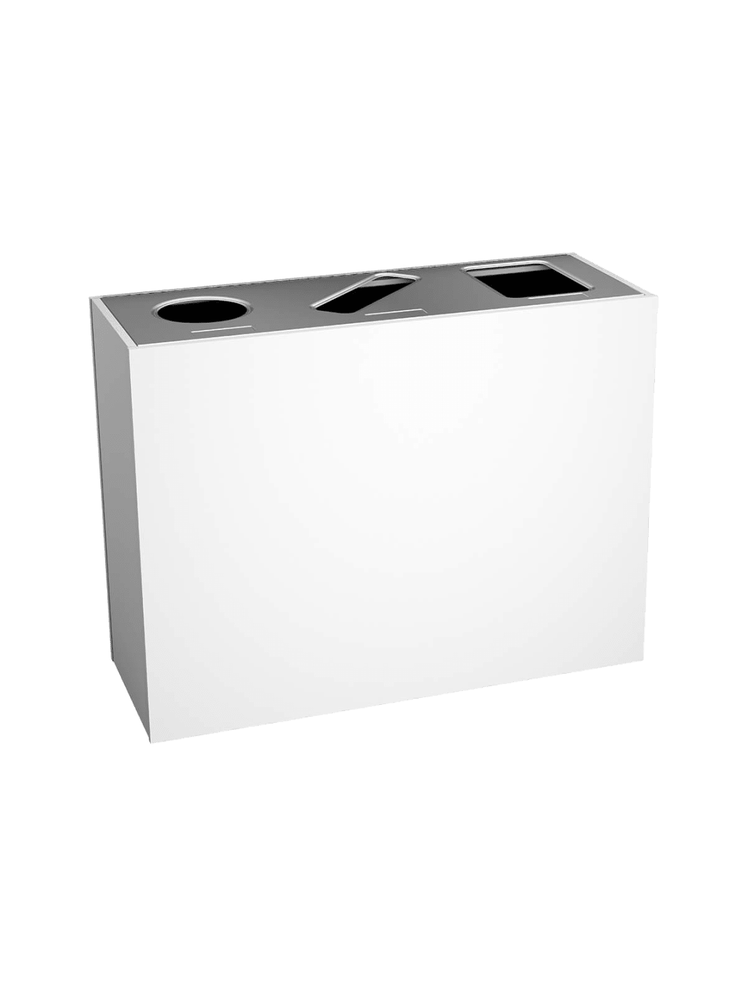  ARISTATA - Triple - Unit - Select - Circle-Slot-Full - Glacier