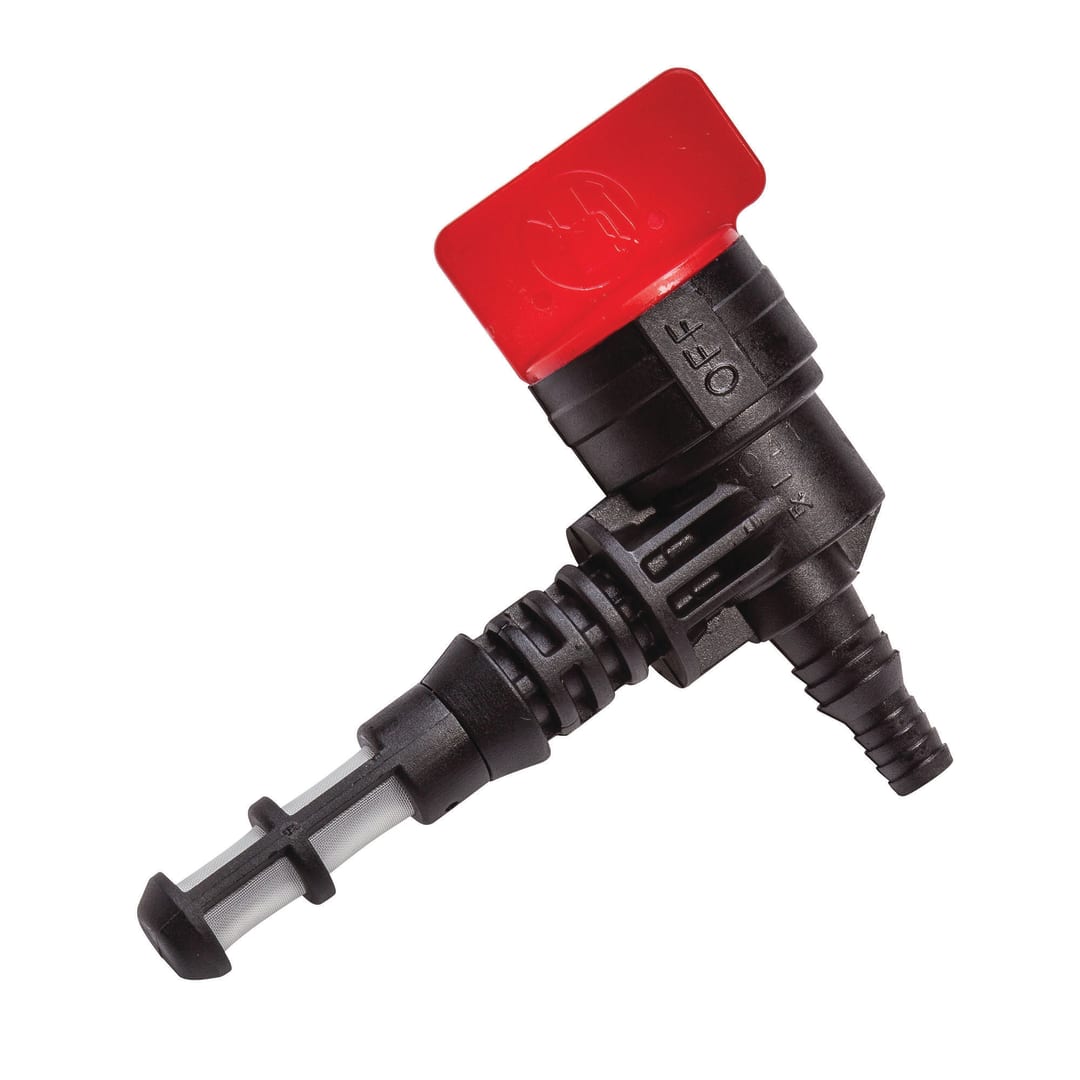 Fuel Shut-Off Valve 1/4", Plastic