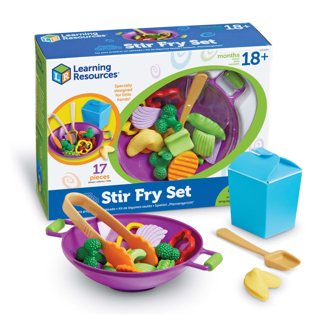 NEW SPROUTS STIR-FRY SET