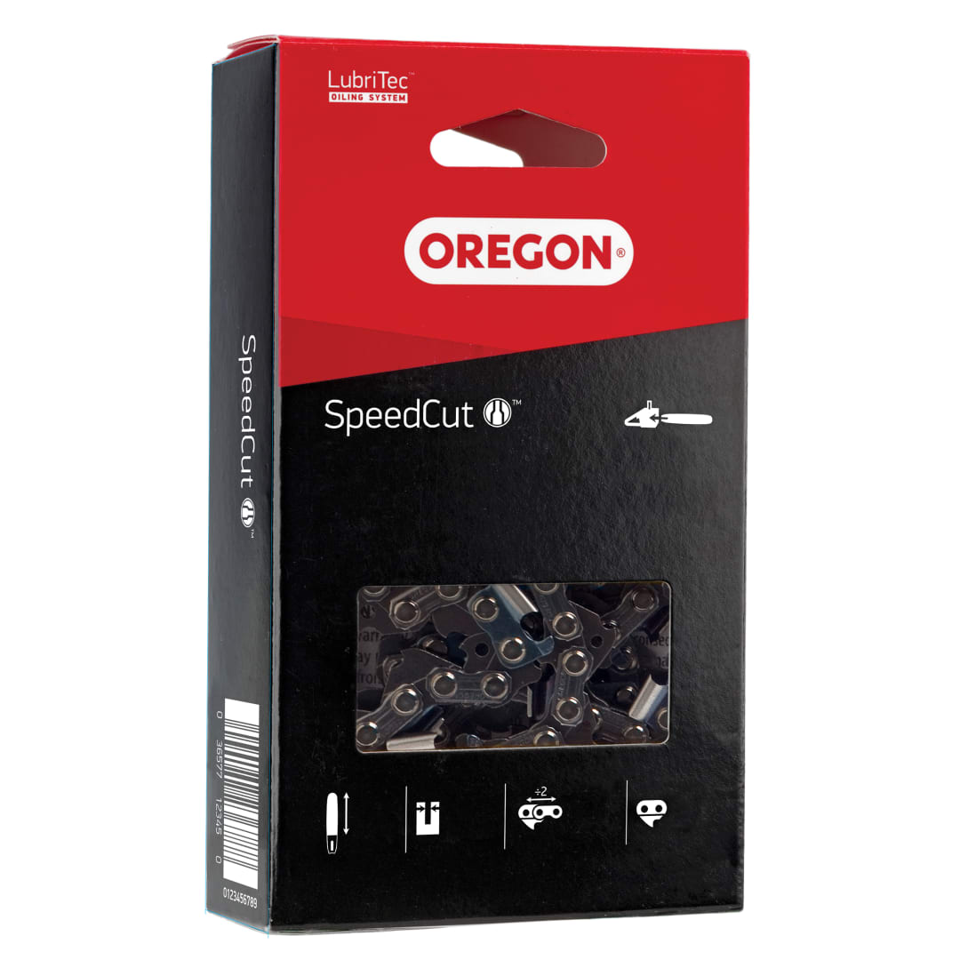 Oregon 95TXL SpeedCut Chainsaw Chain for 18-Inch Bar -72 Drive Links – fits Husqvarna, Dolmar, Jonsered and more