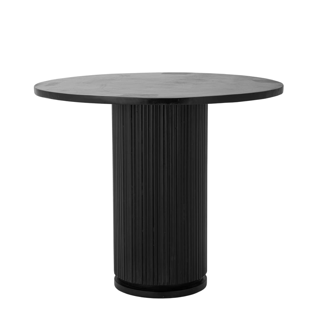 82064978 - Porto Dining Table, Black, FSC®100%, Mango STOCK: 8