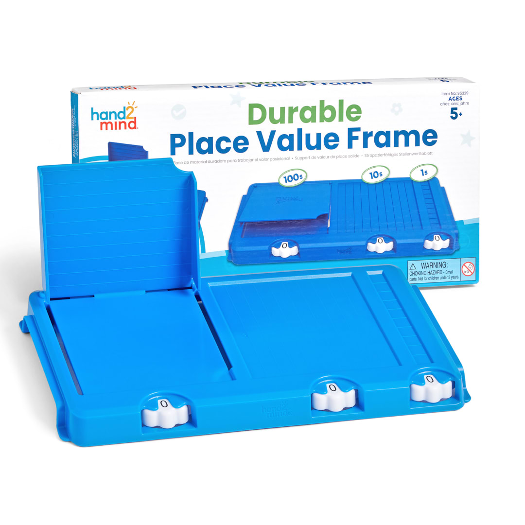 Durable Place Value Frame