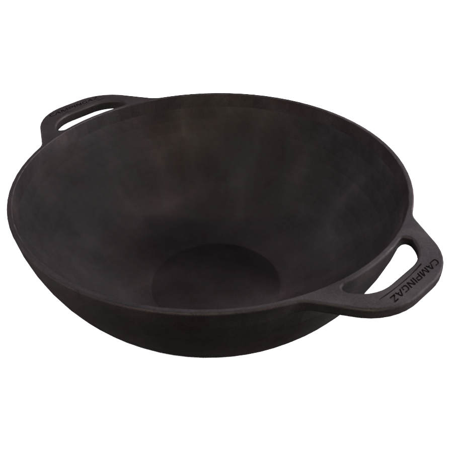 BBQ ACCY CULINARY MOD CAST IRON WOK
