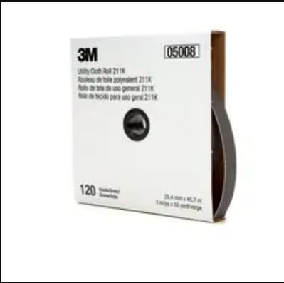 1 1/2 X 50 Yard 120 Grit Cloth Roll