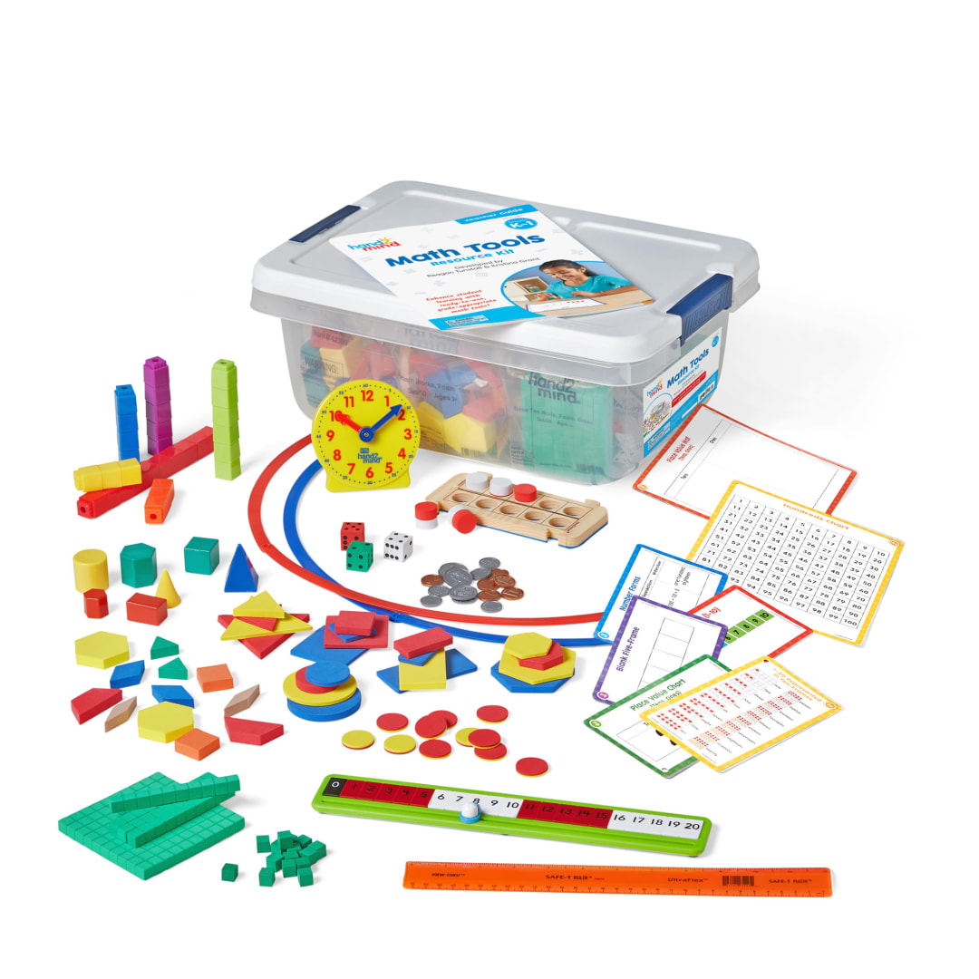 Math Tools Resource Kit, Grades K-1