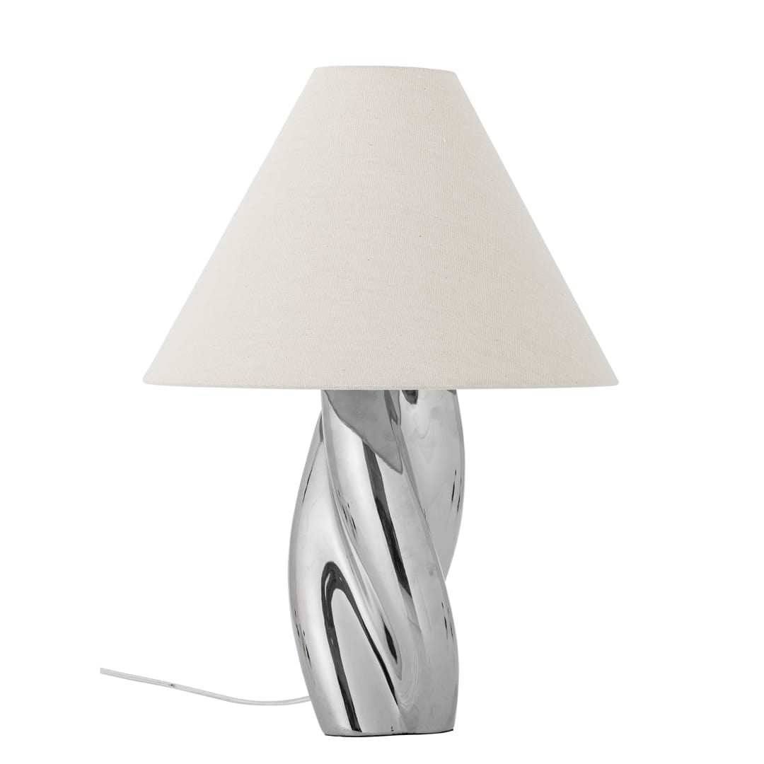 82062945 - Silva Table lamp, Silver, Stoneware STOCK: 170