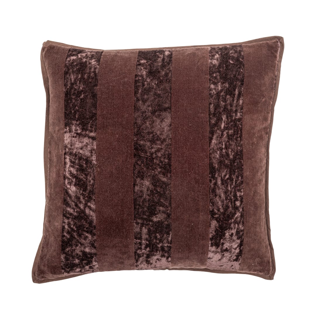 82066417 - Kosar Cushion, Brown, Cotton STOCK: 46