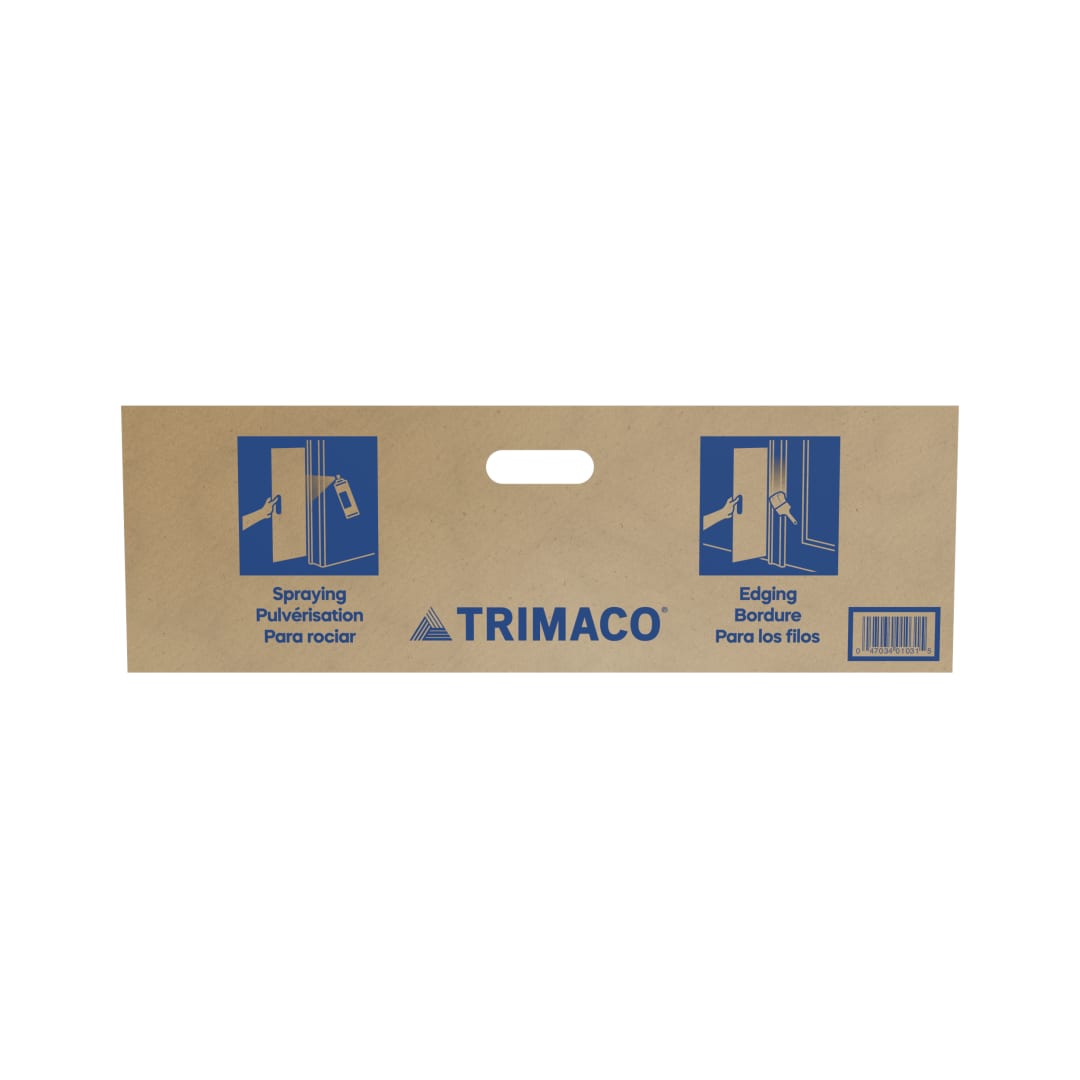 Cardboard Spray Shield, 10"x31"