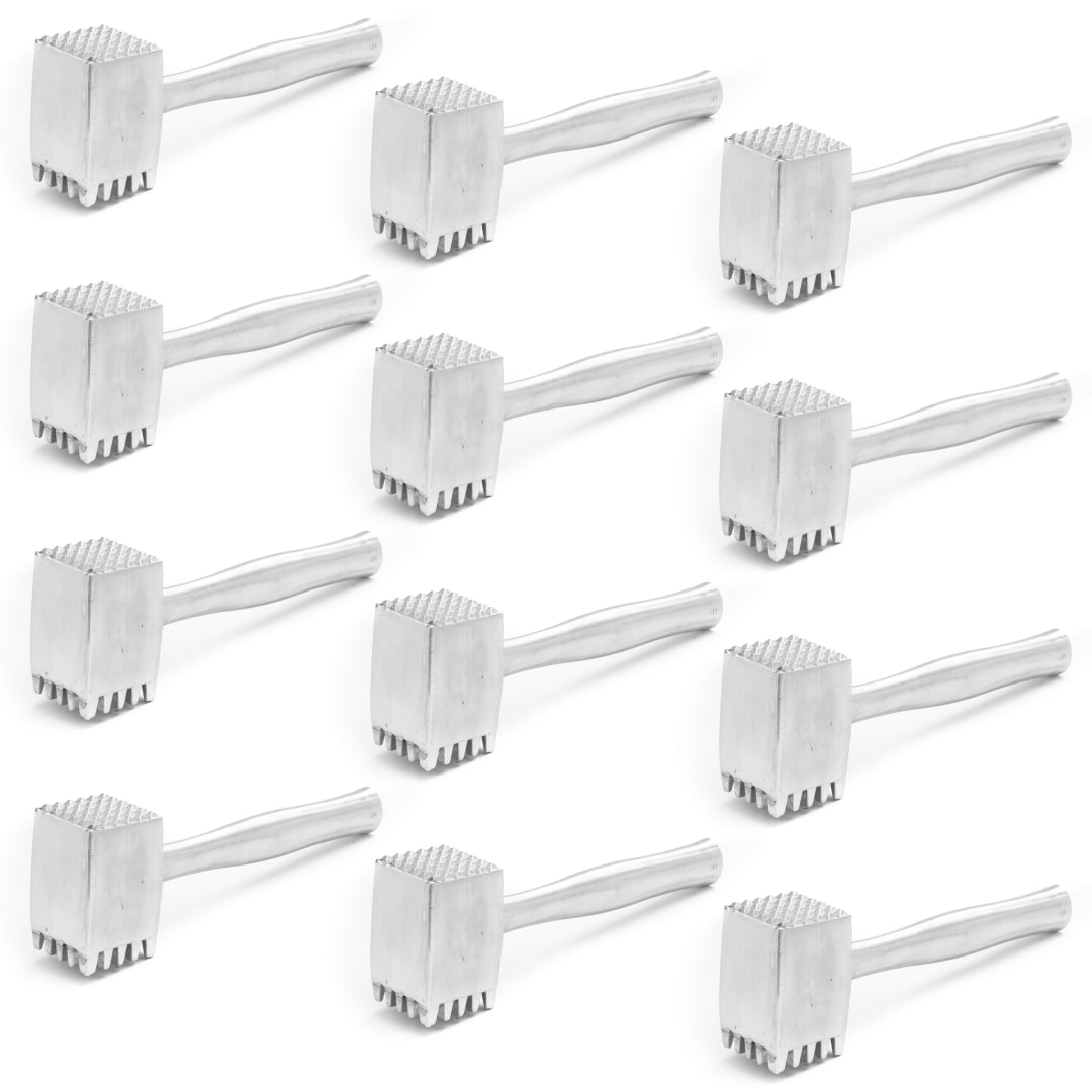 TEN12CP - Tenderizer Meat Cast Alum Hvy, Pack Of 12