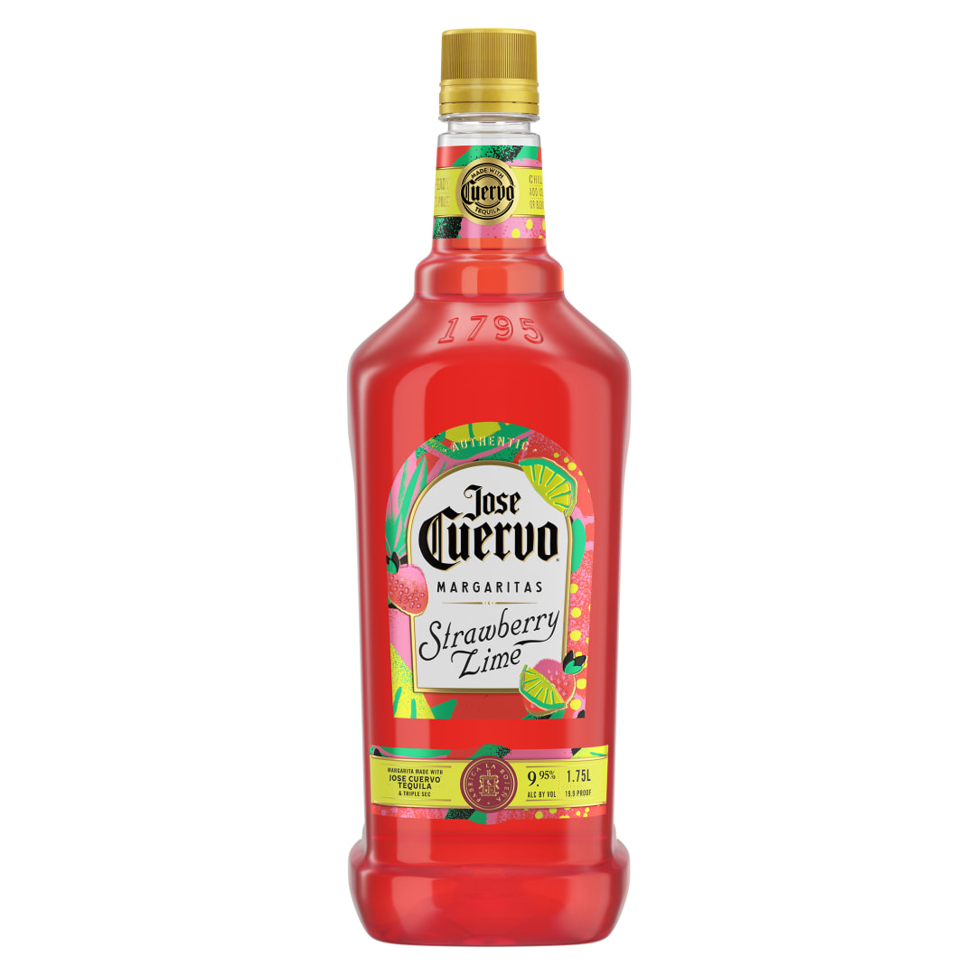 Jose Cuervo Authentic Margarita Strawberry Lime