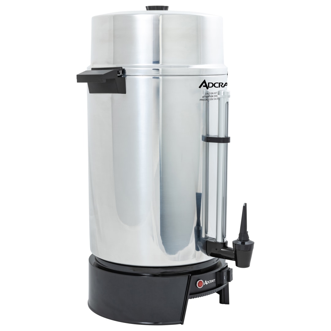 CUA100 - Commercial Aluminum 100 Cup Coffee Percolator Urn