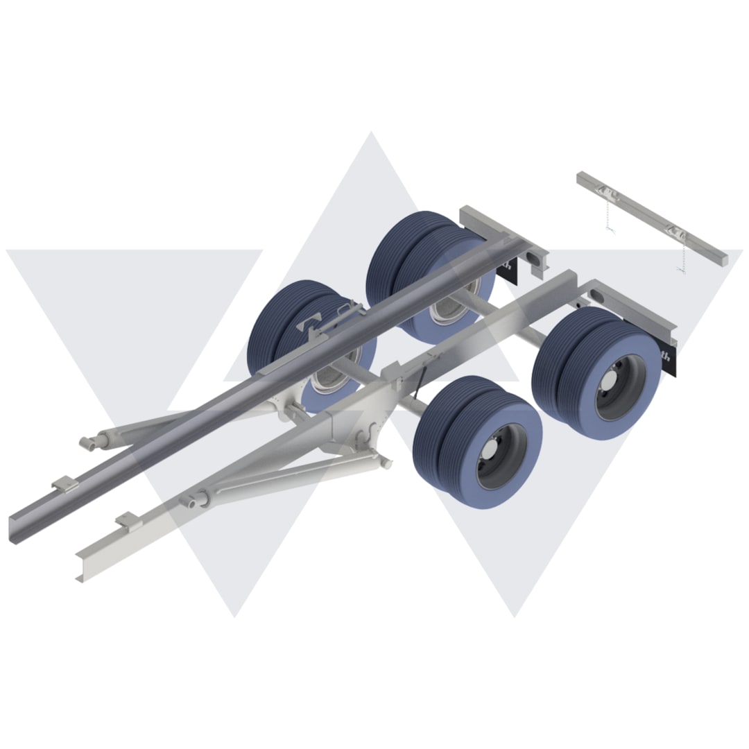 Galbreath™ Hoist U5-OR-174 Chassis Assembly