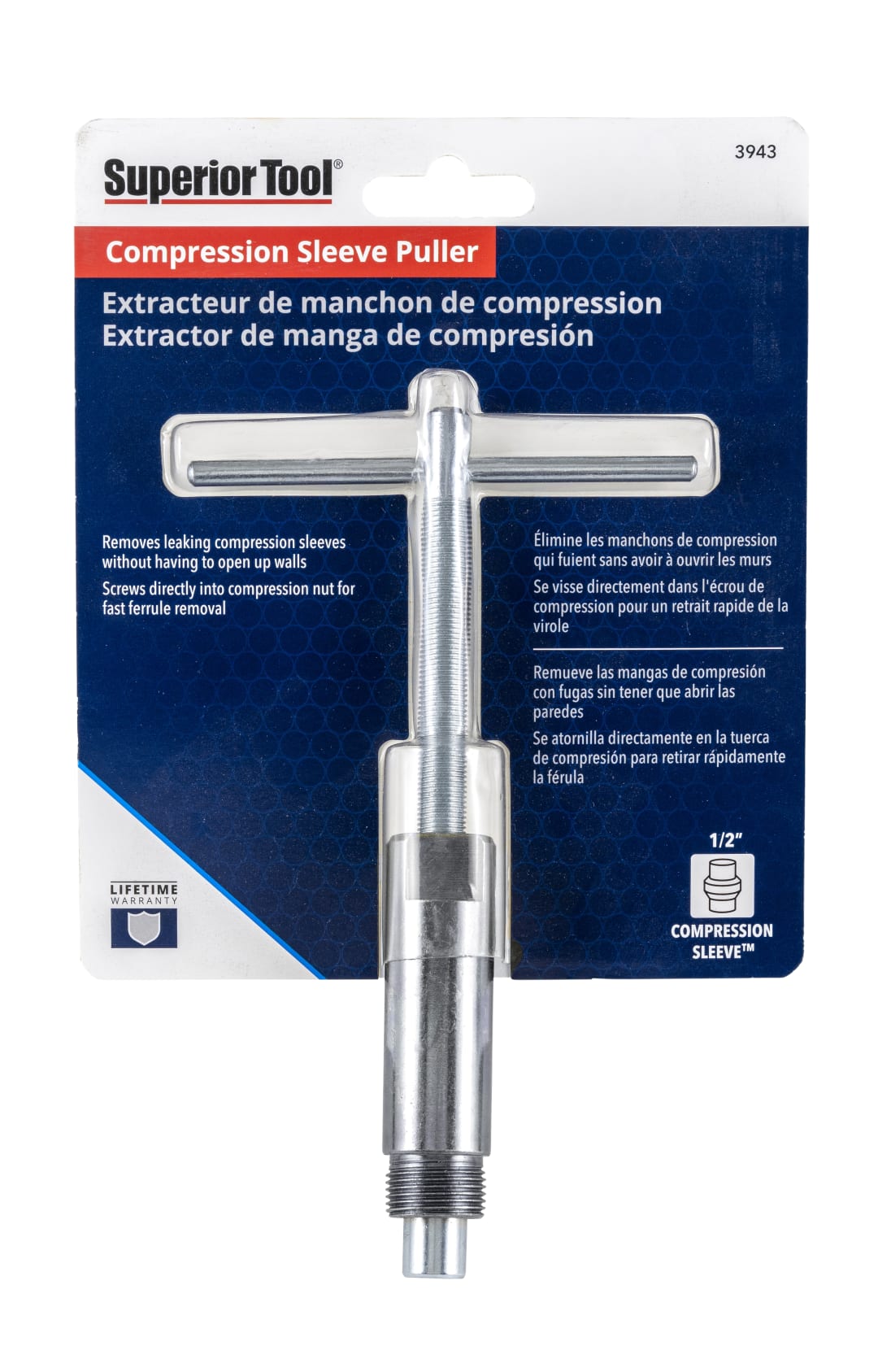 Compression Sleeve Puller | Superior Tool Digital Assets