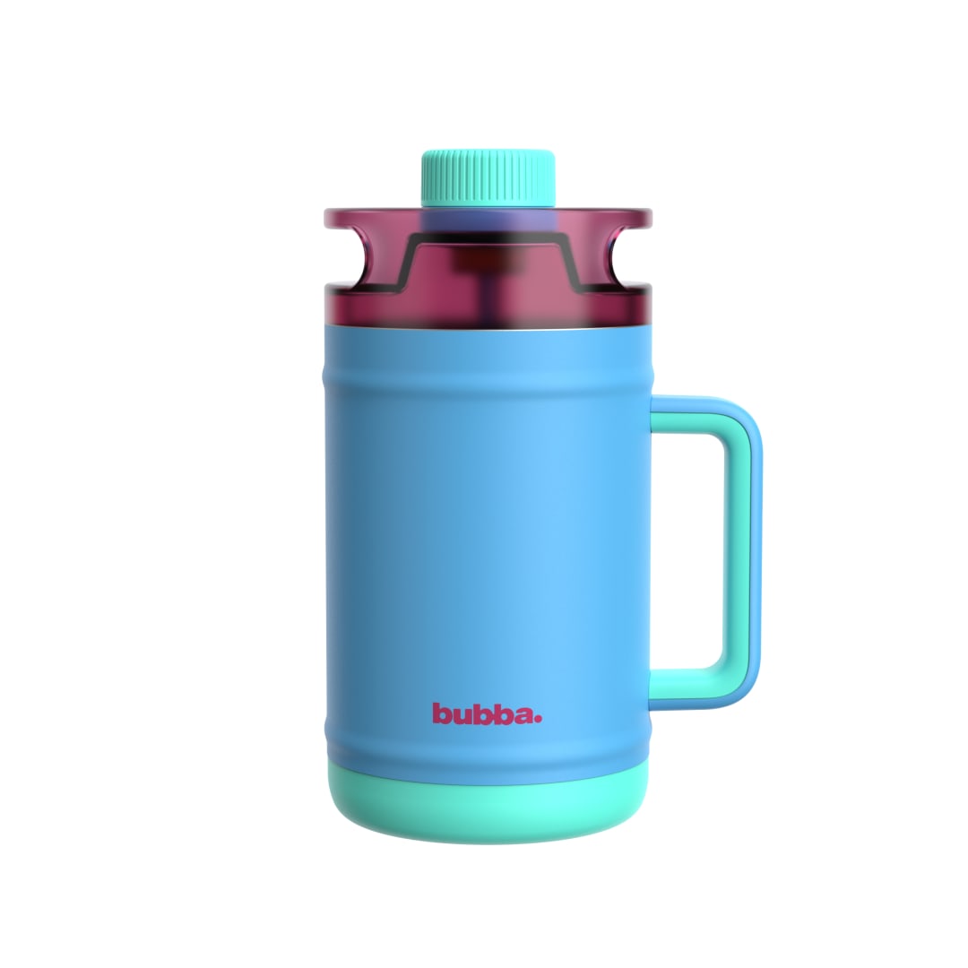 Botella Térmica bubba® de Acero Inoxidable de 1.54 L con Tapa de Doble Función, Antiderrames, Libre de BPA