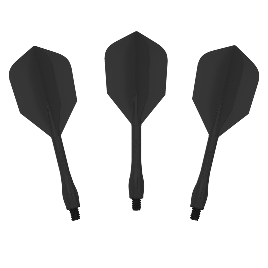 ViperStrike 1-Piece Shaft and Flight Black