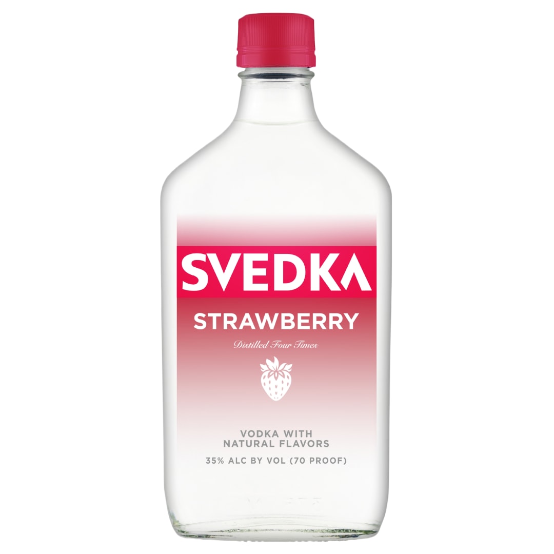 Svedka Strawberry Vodka 375ml 70 Proof