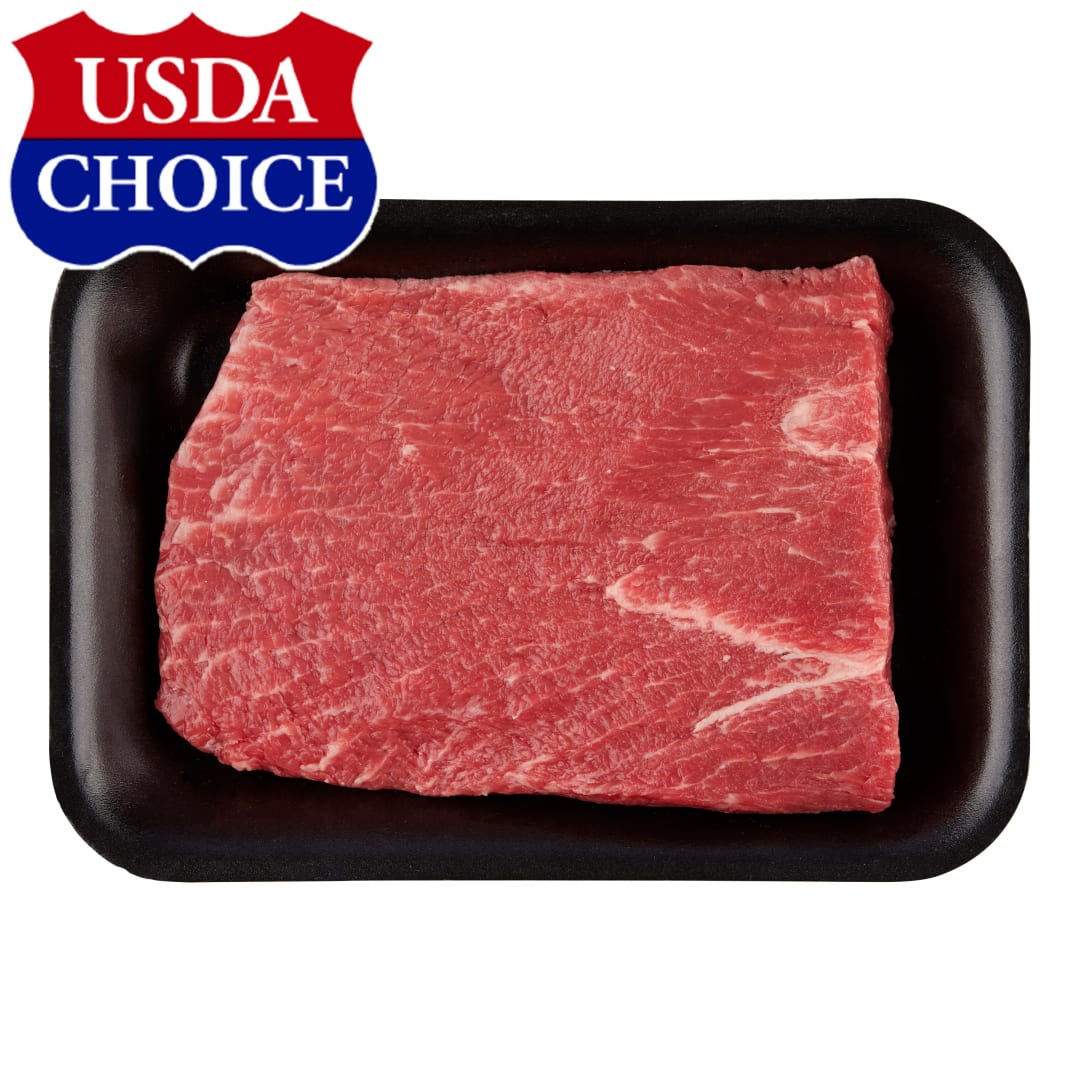 Beef Choice Angus Flat Iron Steak, 0.8 lb (Avg Weight)