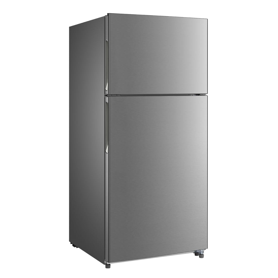 FF18D3S-4 - Avanti 18 Cu.Ft. Apartment Size Refrigerator, Stainless Steel