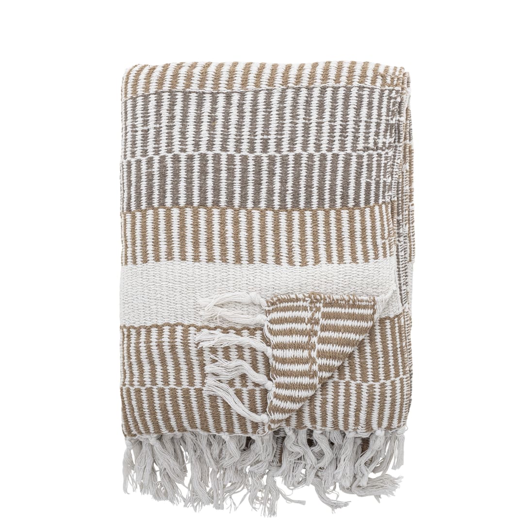 82062377 - Isnel Throw, Multi, Recycled Cotton STOCK: 300