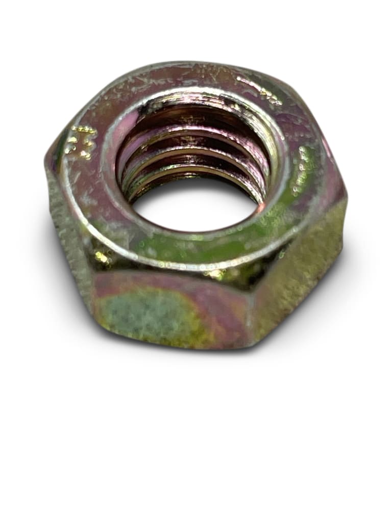 5/16-18 USS Grade 8 Zinc-Yellow Hex Nut
