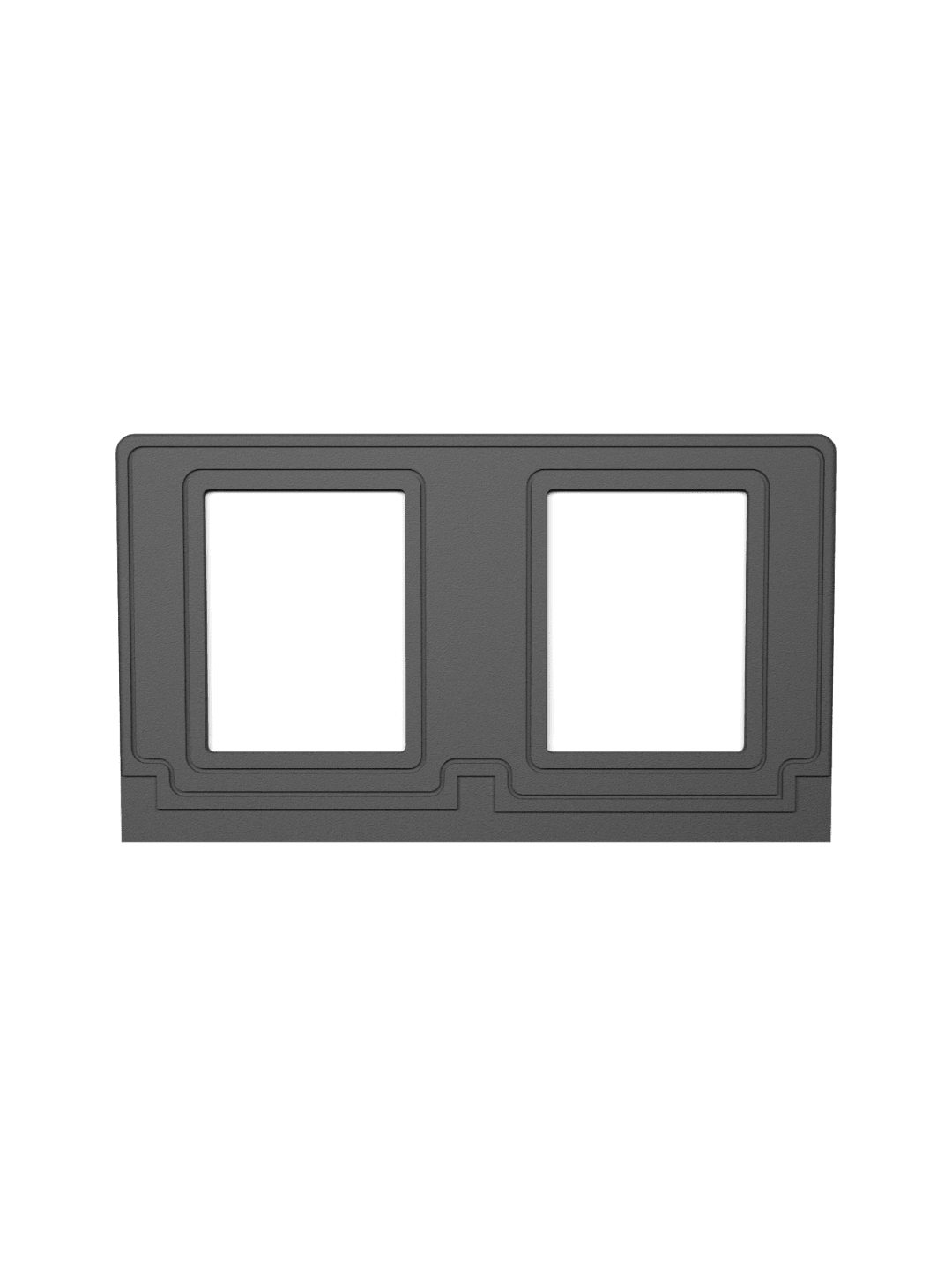  VENTURE - Double - Sign Frame - Grey