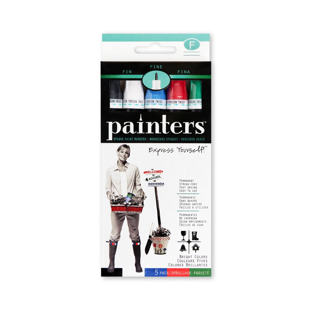 PAINTER 5PK FINE - BRIGHT 18PK/150