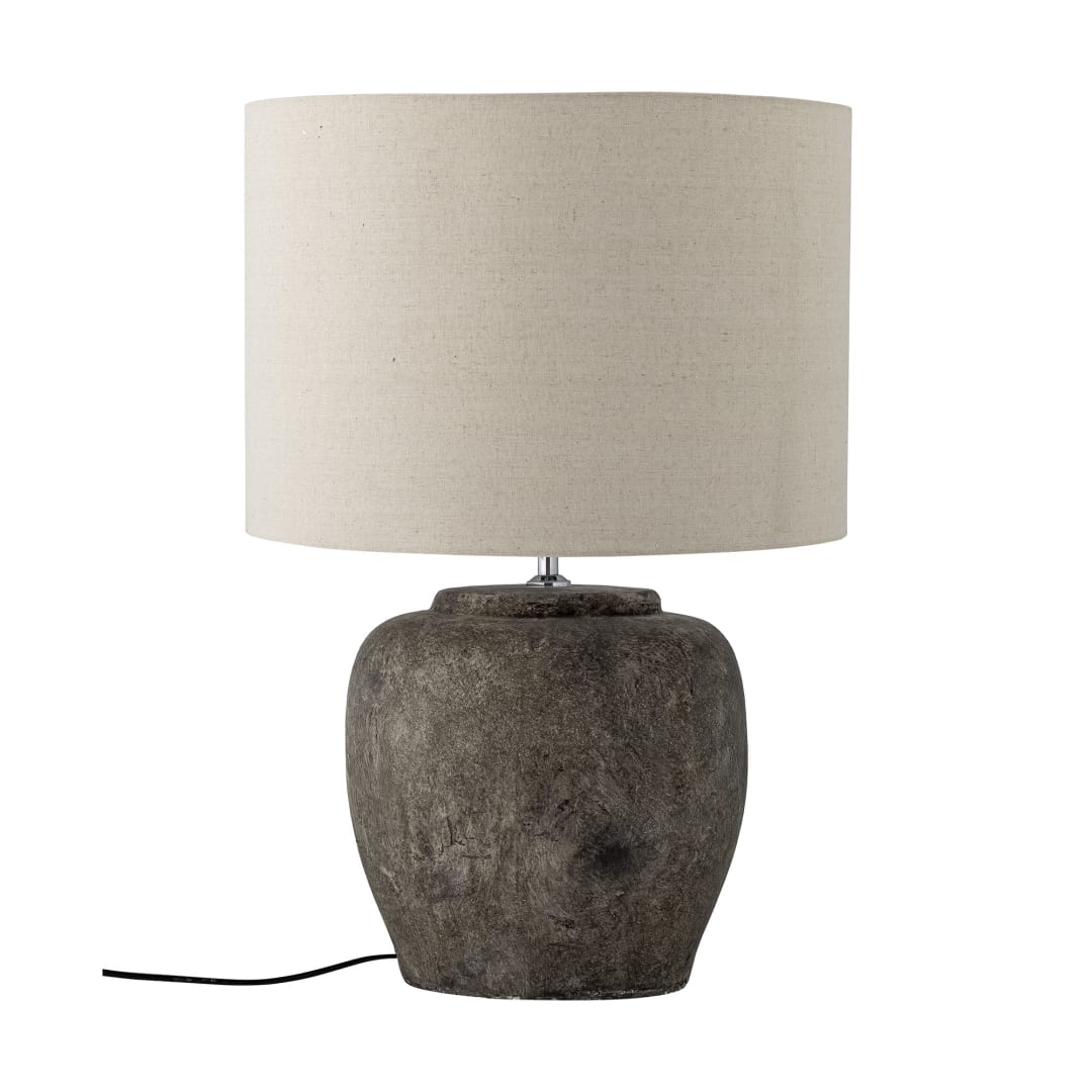 82056485 - Isabelle Table lamp, Grey, Stoneware STOCK: 94