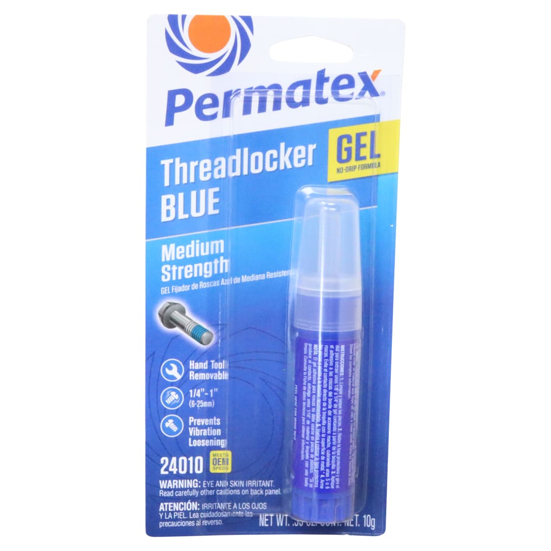 Permatex Blue Thread Locker Gel - Twist