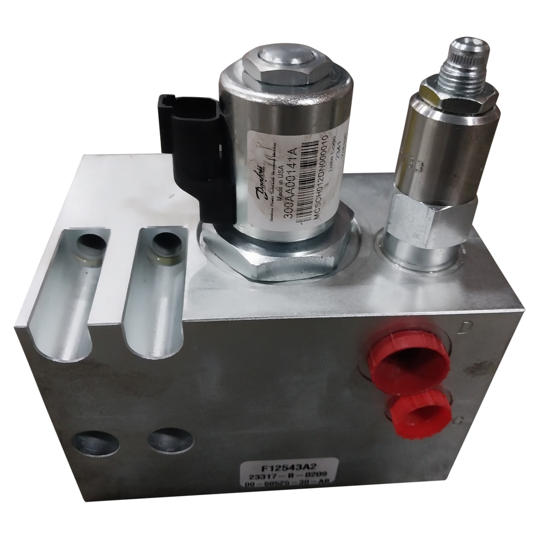 Wastebuilt® Replacement for Curbtender Valve Assembly, CI Shut Off