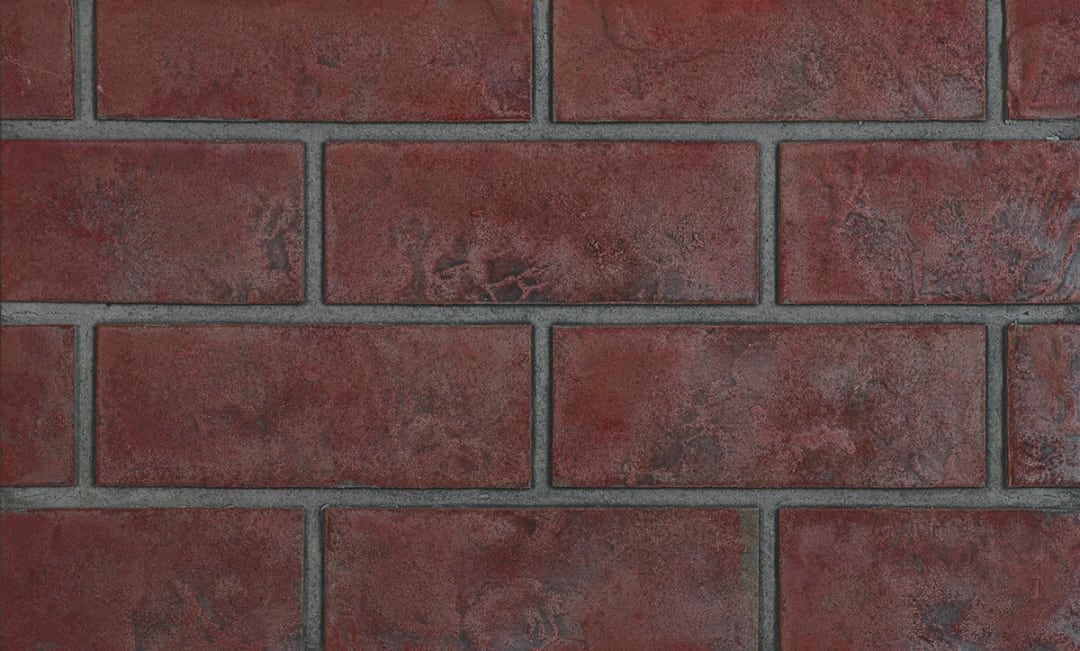 Decorative Brick Panels Old Town Red™ Standard for Ascent™ Deep X 42