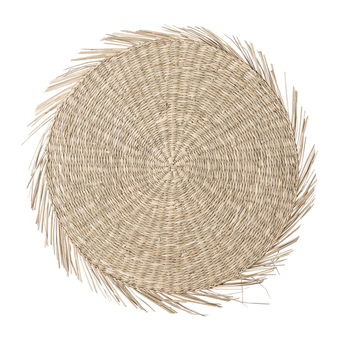 82047214 - Ilsa Placemat, Nature, Seagrass STOCK: 300