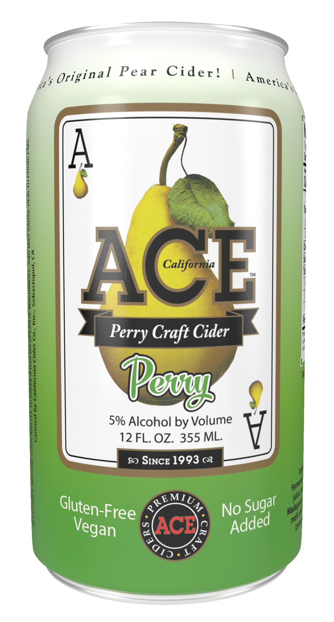 ACE Perry Cider 12 oz Can