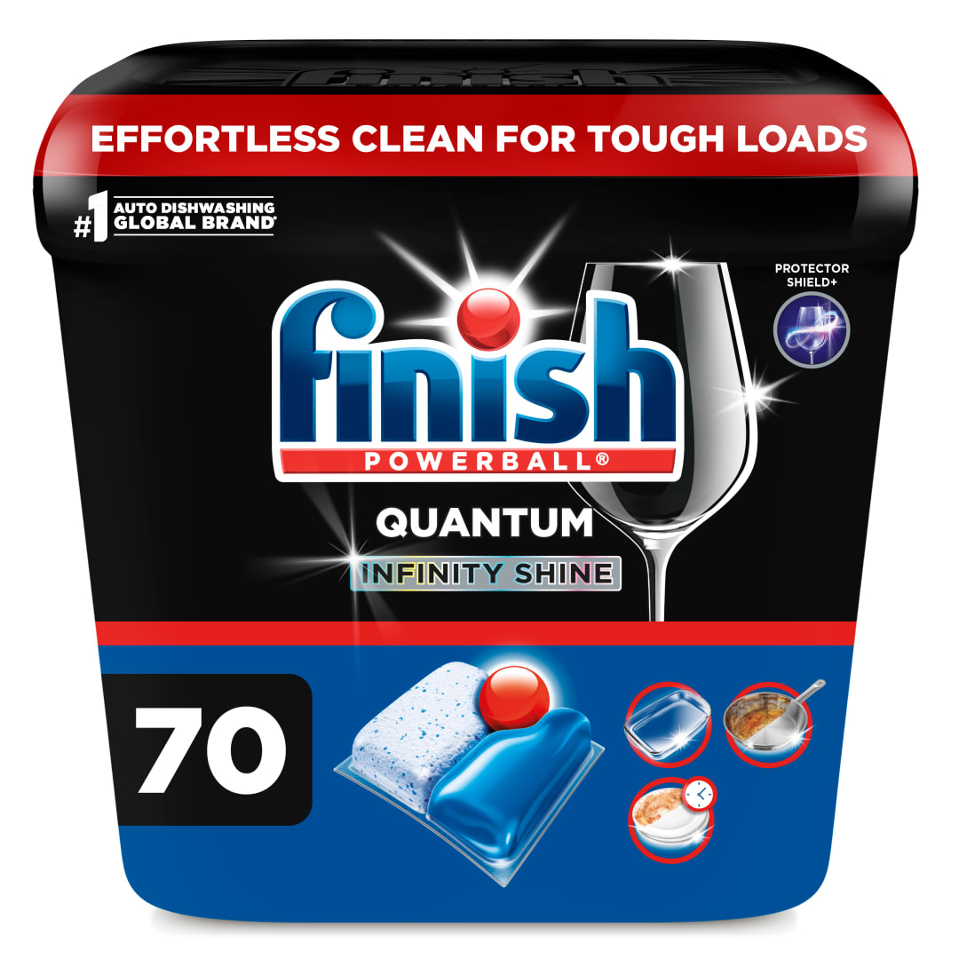 FINISH® QUANTUM® - Infinity Shine 3/70 ct.