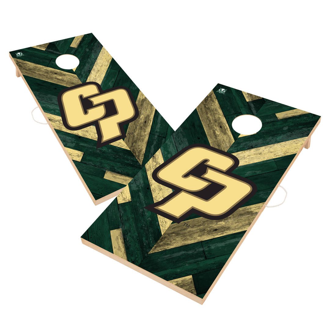 Cal Poly Mustangs | 2x4 Solid