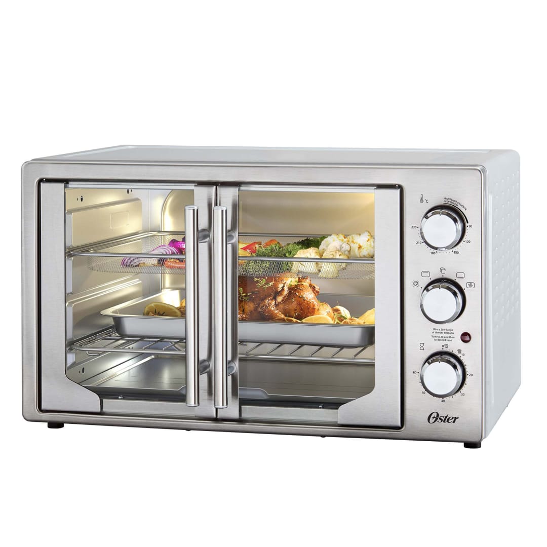 FRENCH DOOR OVEN WITH AIR FRY OS 42L
